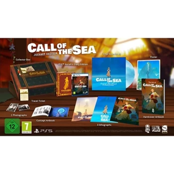 Call of the Sea Journey Edition PS5 Game