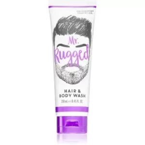 The Somerset Toiletry Co. Mr Rugged Hair & Body Wash - Cedarwood and Lemongrass Washing Gel for Hair & Body For Him 250ml