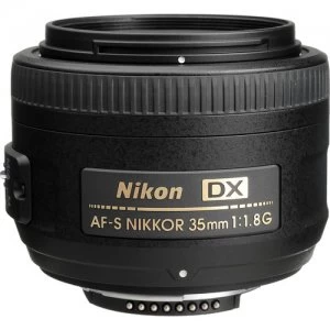 Nikon AF S DX Nikkor 35mm f1.8G Lens