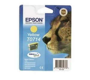 Epson Cheetah T0714 Yellow Ink Cartridge