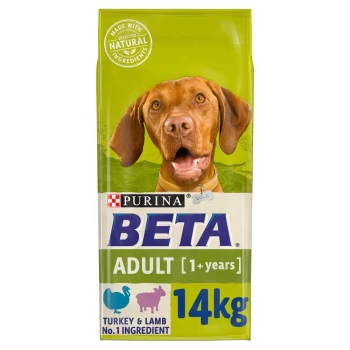 BETA Adult Turkey & Lamb - Economy Pack: 2 x 14kg