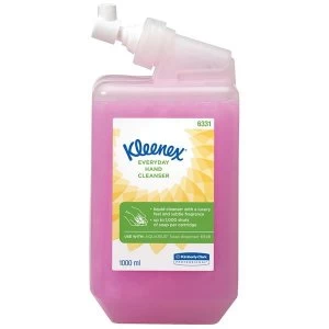 Kleenex Kimcare Everyday General use Hand Cleanser Dispenser Refill 1000ml