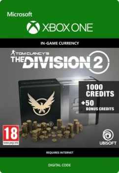 Tom Clancys The Division 2 1050 Premium Credits Xbox One