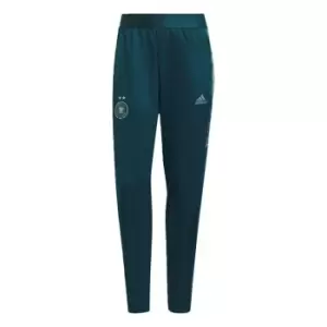 adidas Germany Training Tracksuit Bottoms Womens - Mystery Green / Clear Mint