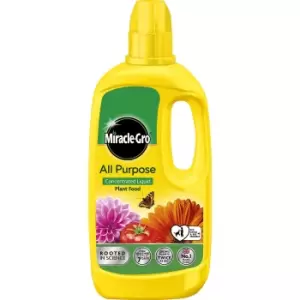 Miracle-Gro All Purpose Concentrated Liquid Plant Food 800ml