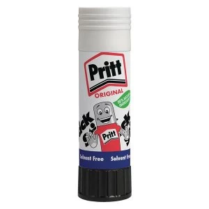 Pritt 22g Solid Washable Non Toxic Glue Stick Medium White Pack of 6