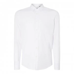 Antony Morato Long Sleeve Shirt - White 1000