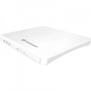 Transcend TS8XDVDS-W External DVD writer Retail USB 2.0 White