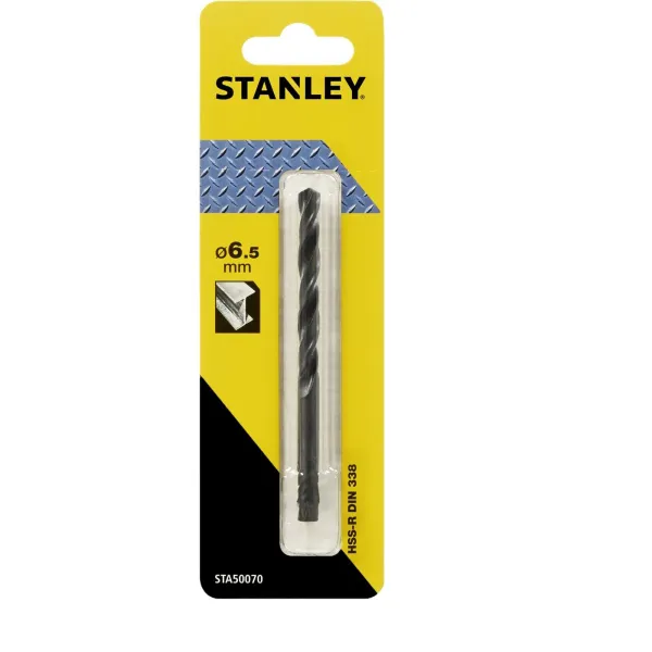 Stanley Metal Drill Bit 6.5mm -STA50070-QZ
