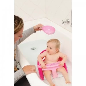Pink Bath Seat with Scoop