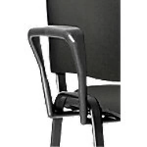 dynamic Armrests Iso Black 2 Pieces