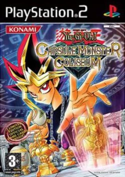 Yu-Gi-Oh Capsule Monster Coliseum PS2 Game