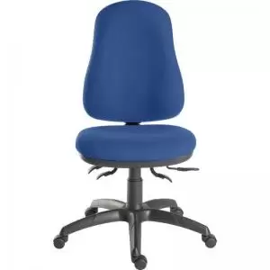 Teknik Office Ergo Comfort Spectrum Fabric in Clipper with high back