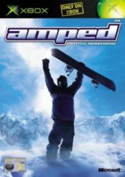 Amped Freestyle Snowboarding Xbox Game
