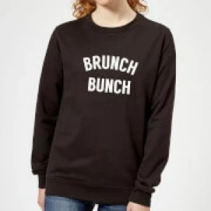 Brunch Bunch Womens Sweatshirt - Black - 5XL