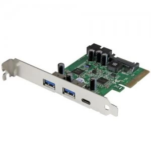 5 Port USB 3.1 10Gbps Combo PCIe Card