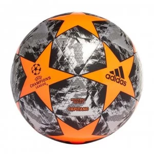 adidas Football Uniforia Club Ball - Solar Orange