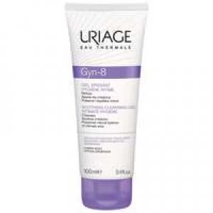 Uriage Eau Thermale GYN-PHY GYN-8 Intimate Hygiene Soothing Cleansing Gel 100ml