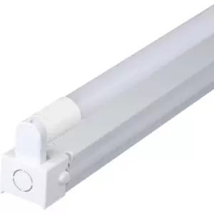 V-TAC LED Batten c/w Tubes IP20 Single 18W 1200mm 1850lm Plastic