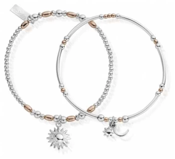 ChloBo Womens Dusk To Dawn Bracelet Set MBSET578582 Jewellery