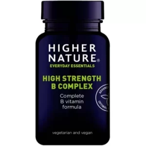 Higher Nature High Strength B Complex 30 capsule