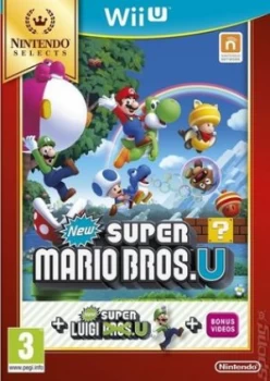 New Super Mario Bros. U + New Super Luigi U Nintendo Wii U Game