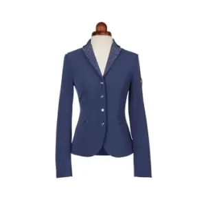 Aubrion Womens/Ladies Park Royal Suede Show Jumping Jacket (40) (Navy)