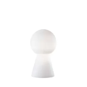 Birillo 1 Light Medium Table Lamp White, E27