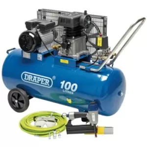 Draper - 24037 Compressor and Air Nailer Kit