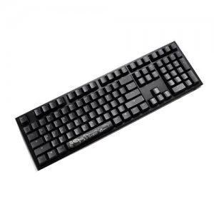 Ducky Shine 7 Blackout Blue Cherry MX RGB Mechanical Keyboard - Black (DKSH1808ST-CUSPDAAT2) (US Layout)