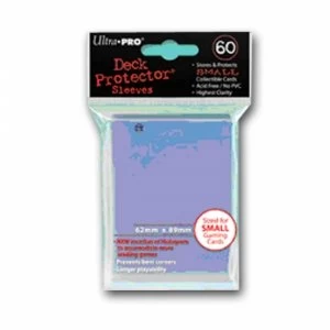 Ultra Pro Small Clear Deck Protectors Pack of 10