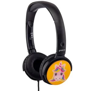 Groov-e EarMOJIs Unicorn Kids Headphones