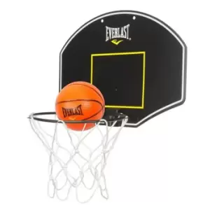 Everlast Mini Basketball Set - Black
