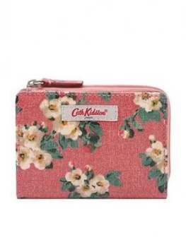 Cath Kidston Mayfield Blossom Small Slim Pocket Purse - Pink
