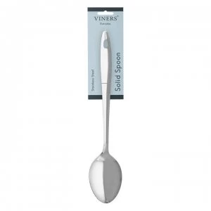 Viners Stainless Steel Solid Spoon - S/Steel