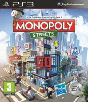Monopoly Streets PS3 Game