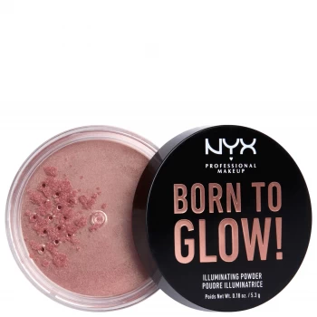 NYX Professional Makeup Born to Glow Illuminating Powder 5.3g (Various Shades) - Eternal Glow