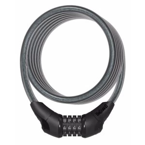 OnGuard Neon Combo Cable Lock Black 1800 x 10mm