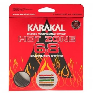 Karakal Hot Zone Badminton String - Black