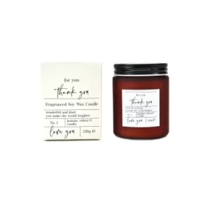 Moments Thank You Soy Candle