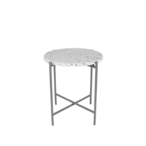 Pacific Lifestyle Terrazzo Table Large, White