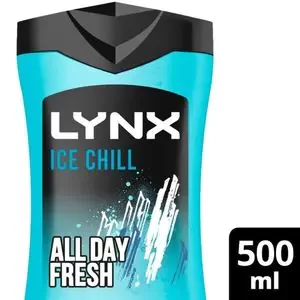 Lynx Shower Gel Ice Chill 500ml
