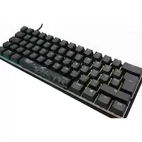 Ducky Mecha Mini 60% RGB USB Mechanical Gaming Keyboard - Cherry MX Brown UK Layout