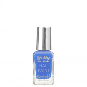 Barry M Cosmetics Mexico Gelly Nail Paint 10ml (Various Shades) - Blue Margarita