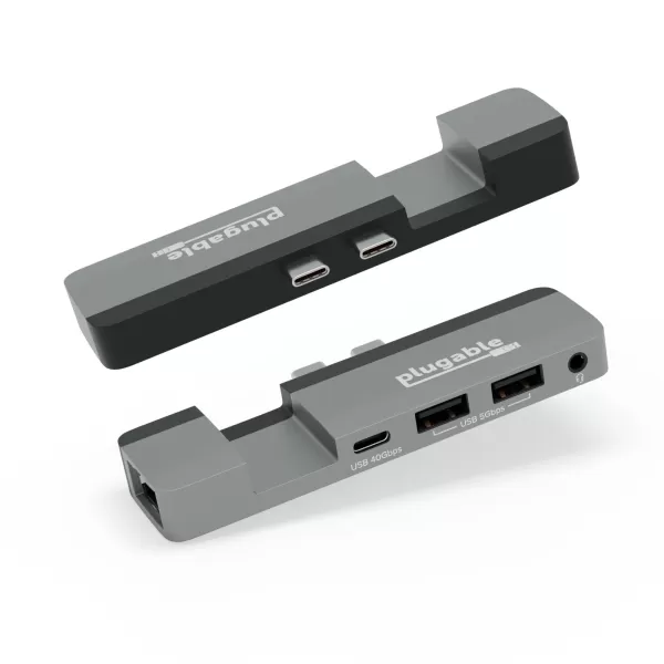 PLUGABLE USB-C 5-in-1 Hub MagSafe