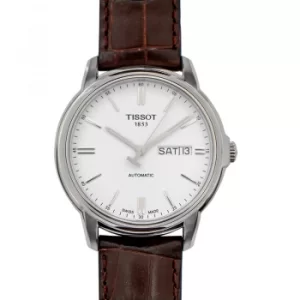 T-Classic Automatic III Automatic Silver Dial Mens Watch
