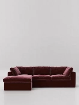 Swoon Seattle Fabric Left Hand Corner Sofa
