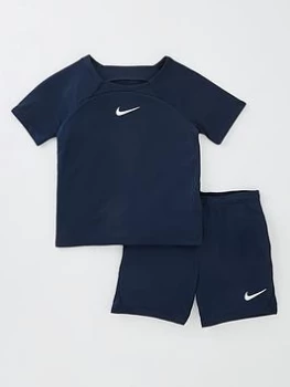 Boys, Nike Little Kids Soccer Set - Navy, Size M