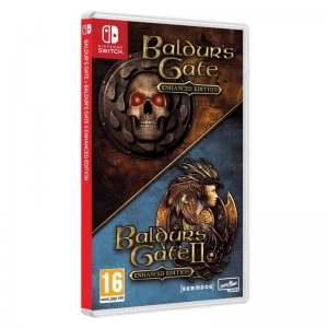Baldurs Gate Nintendo Switch Game