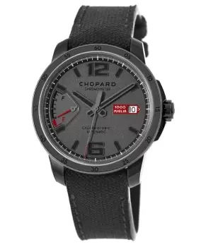 Chopard Mille Miglia GTS Power Control Black Dial Titanium Limited Edition Mens Watch 168566-3007 168566-3007